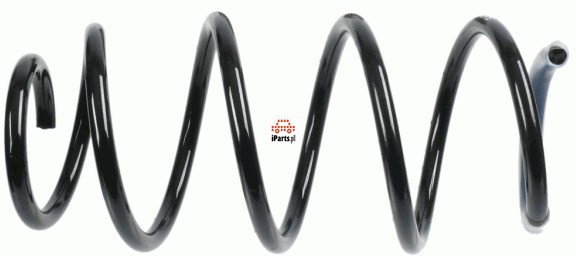 SACHS Sprężyna zawieszenia 998 026
