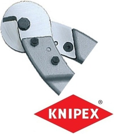 Knipex Zapasowa główka tnąca do nożyc do lin stalowych i kabli o nr 95 81 600 (9 (95 89 600)