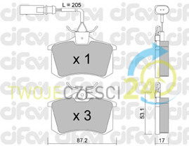 CIFAM 822-100-3