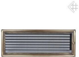 Kratki.pl Kratka kominkowa galwanizowana rustykalna 17x49 z żaluzją 6674-898A9_2