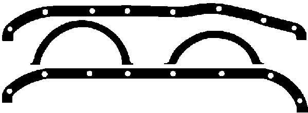 Ajusa Zestaw uszczelek, Miska Olejowa 59008300