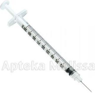 Becton-Dickinson BECTON Strzykawka do insuliny 1 ml - 10 szt.