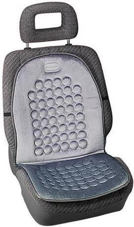 Lampa Mata na siedzenie MASSAGE-VELVET szary 54394