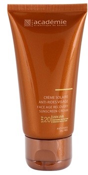 Academie Bronzécran krem do opalania przeciw starzeniu skóry SPF20+ Anti-Rides Oil Free 50 ml