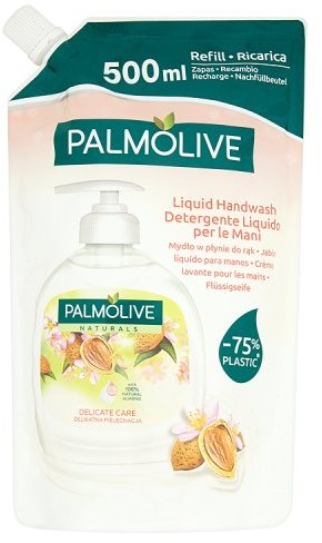 Colgate Mydło w płynie Palmolive Naturals Mleczko Migdałowe opakowanie uzupełniające 500 ml