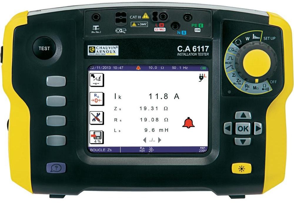 Chauvin Arnoux Tester VDE Chauvin Arnoux C.A 6117