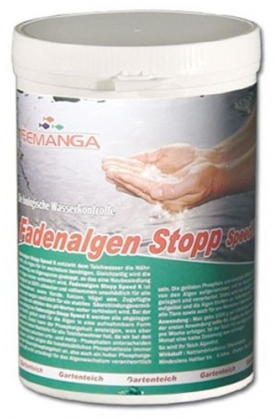 Femanga Fadenalgen Stop Speed K preparat przeciw glonom nitkowatym 1L