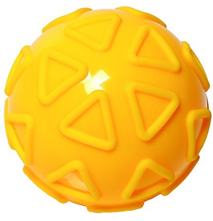 Togu Senso Piłka Piłka-Geo, Żółty, 17 Cm