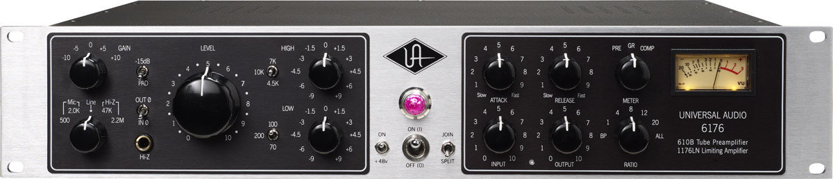 Universal Audio UA 710 TWIN-FINITY S