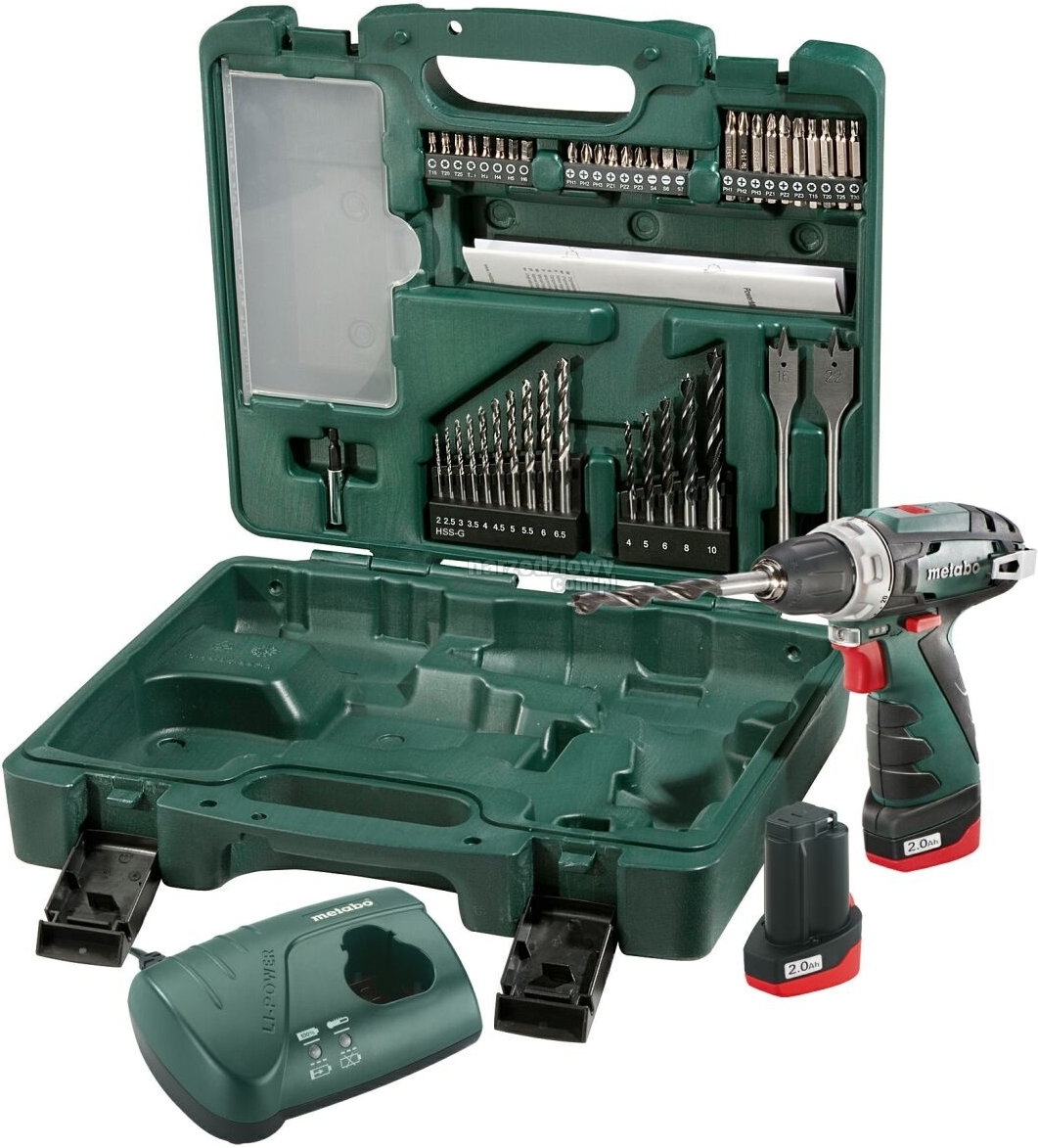 Metabo PowerMaxx BS Basic Set