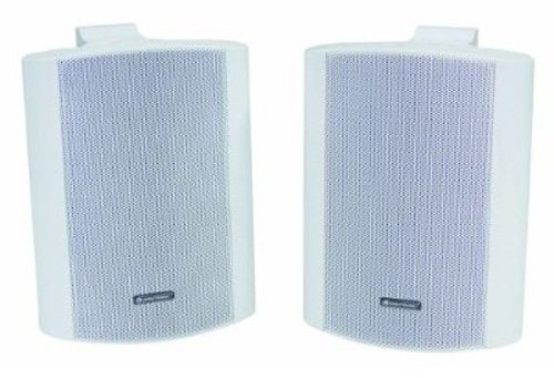 Omnitronic C-50 A 2-drożny aktywne głośniki stereo (o mocy 40 W RMS) Czarny (para) 4026397356274