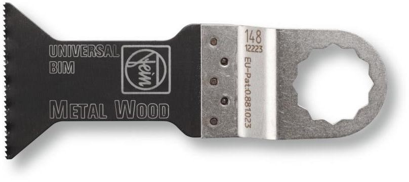 Fein Ostrze do multinarzędzia bimetal 44 mm E-Cut 63502148013 Pasuje do marki multinarzędzia) SuperCut 1 szt