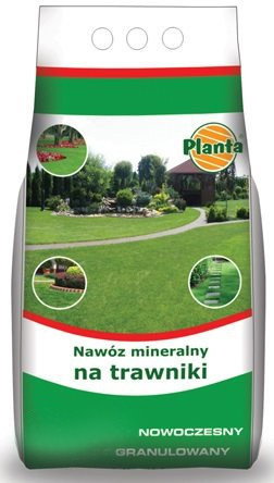 Nawóz do trawnika 5 kg Planta