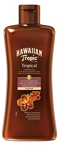 Hawaiian Tropic Tanning Oil bez LSF, 200 ML 84784