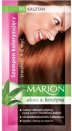Marion szampon 4-8 myć 95 kasztan 53421