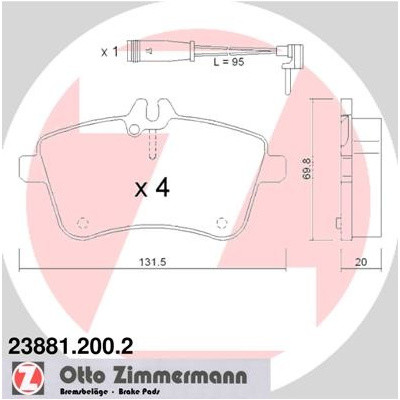 Zimmermann (OTTO GMBH) 23881.200.2