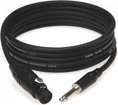 Klotz MBFP1X0100 kabel mikrofonowy 1m XLR / TRS