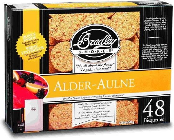Bradley Smoker Brykiety a - Olcha BTAL48