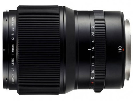 Fuji GF 110mm f/2.0 R LM WR