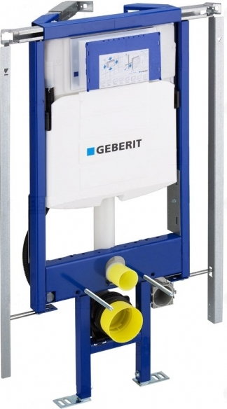 Geberit Duofix - Element montażowy Do kompaktu WC narożny, UP320, Sigma, H112 111.390.00.5