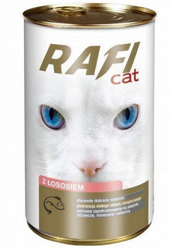 Rafi Kot Łosoś w sosie 415g 10019