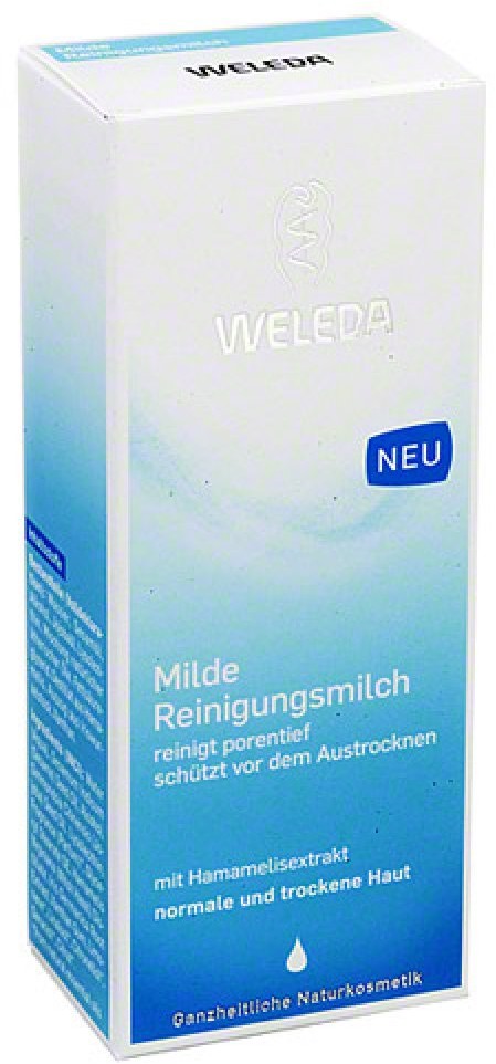 Weleda delikatne mleczko oczyszczające AG 100 ml
