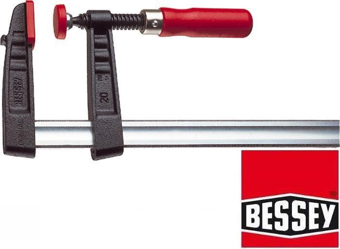 Bessey ścisk śrubowy z żeliwa ciągliwego z drewnianą rękojeścią TG20B6