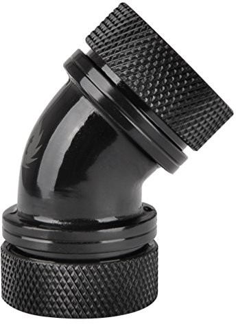 Thermaltake Pacific PETG Tube 45 Degree Dual 16 MM na komputery PC mocą czajnik chłodzeniem Czarny Pacific PETG Tube 45-Degree dual 16mm