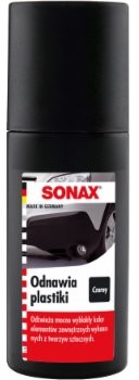 Sonax PREPARAT DO ODNAWIANIA CZARNYCH PLASTIKÓW 100 ML