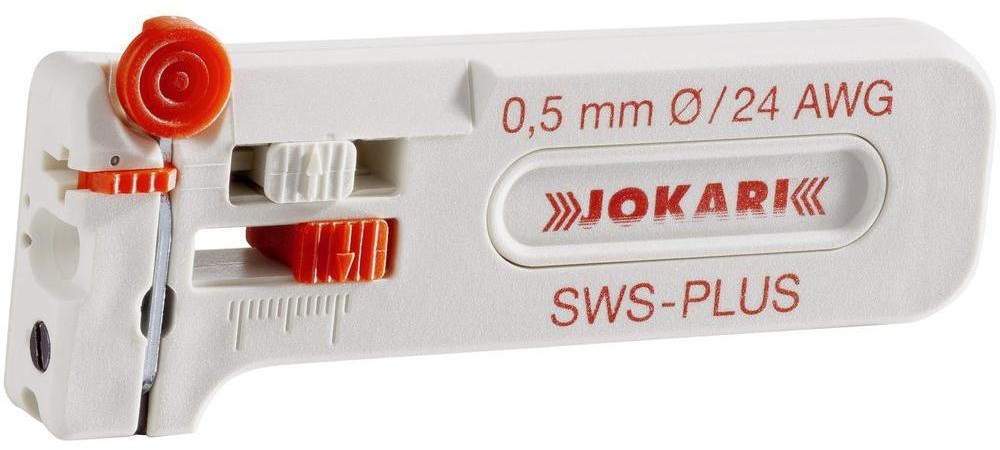 Jokari Ściągacz izolacji do drutów Jokari T40085 Odpowiedni do Przewodnik z izolacją PVC 0.50 mm max) SWS-Plus 050