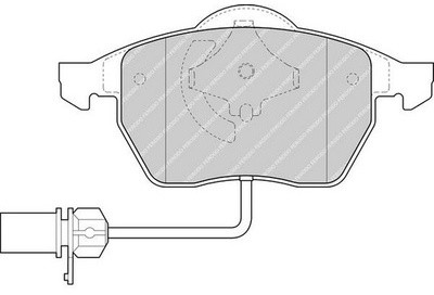 FERODO FEDERAL-MOGUL)) FDB1323