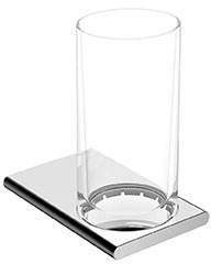 Keuco Uchwyt na szklankę ze szklanką Edition 400 11550019000