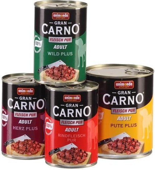 Animonda Grancarno Adult jeleń z jabłkiem 400 g