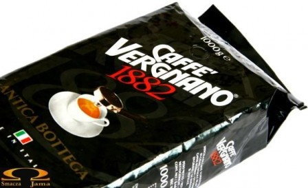 CaffeVergnano 1882 1000g 3649
