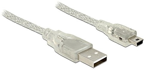 Delock 3m, USB2.0-A/USB2.0 Mini-B kabel USB (83908)