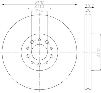 HELLA PAGID - KGaA Hueck & Co.) 8DD 355 118-751