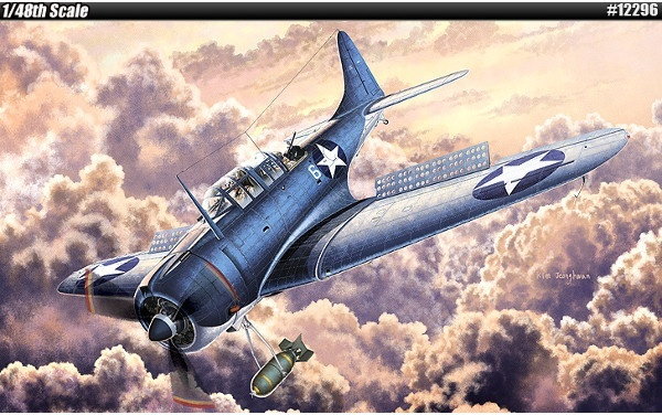 Academy USN SBD-2 Battle Midway 12296