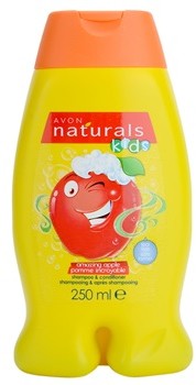Avon Naturals Kids szampon z odżywką 2 w1 dla dzieci Amazing Apple Shampoo and C