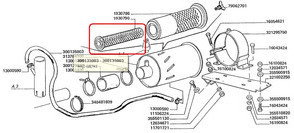 CNH FILTR POWIETRZA WEWNĘTRZNY NEW HOLLAND 1930790