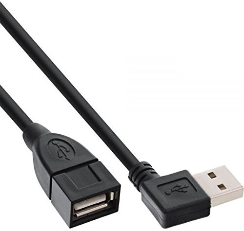InLine USB A/USB A M/F 1m kabel USB (34610R)