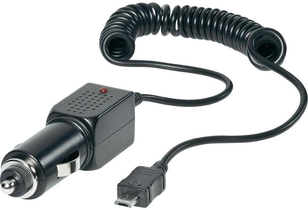 Ładowarka samochodowa USB 39272 micro USB Obciążalność prądu maks. 0.5 A 12 V do 5 V 24 V do 5 V