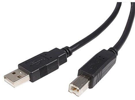 StarTech . com 15 ft USB 2.0 A to B Cable  M/M