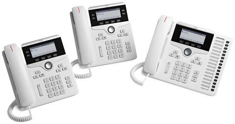 Cisco UC Phone 7821 White CP-7821-W-K9=
