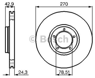 BOSCH (Automotive Aftermarket) 0 986 478 166