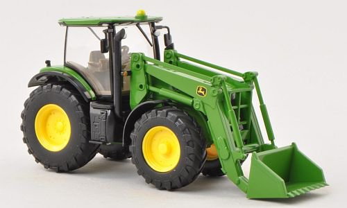 Wiking John Deere 7280R mit Frontlader 1:87,035802