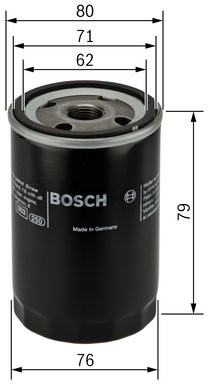 BOSCH Filtr oleju, 0 451 103 351 - Bezpłatny zwrot do 30 dni, największy wybór produktów. 0451103351