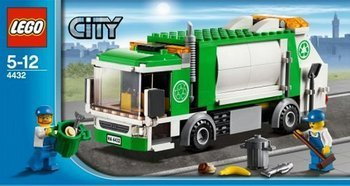 LEGO CITY Śmieciarka 4432