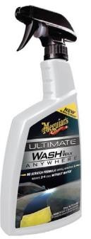 Meguiar´s Meguiar´s Ultimate Wash and Wax Anywhere 473 Mililitr Rozpylacz 5003626