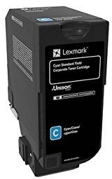 Lexmark Cyan Toner Corporate for CS720 CS725 CX725 7 K 74C2SCE