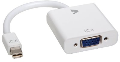 V7 adapter Mini DisplayPort do MacBook Pro/Air, biały CBL-MV1WHT-5N